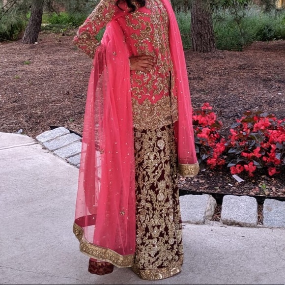 Indian Bridal Outfit for sale - Picture 1 of 7